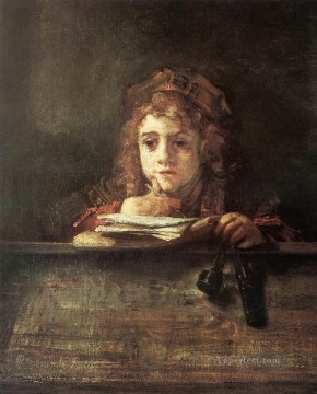  dt Painting - Titus Rembrandt